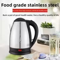 2.0L Electric Kettle – Stainless Steel, Auto Shut-Off, LED Display, 1000W