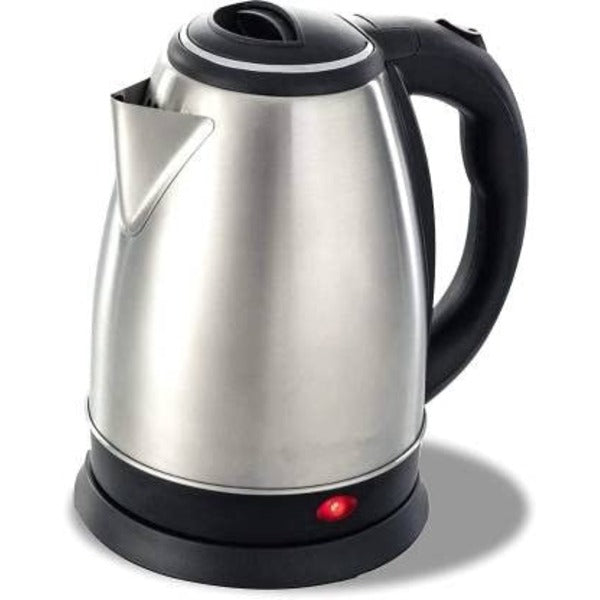 2.0L Electric Kettle – Stainless Steel, Auto Shut-Off, LED Display, 1000W