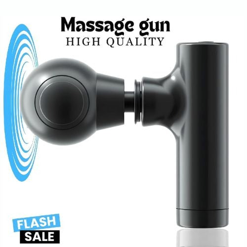 Rechargeable Massage Gun – Deep Tissue Muscle Massager