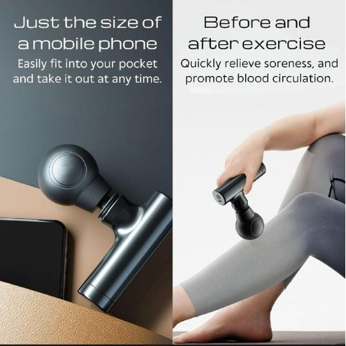 Rechargeable Massage Gun – Deep Tissue Muscle Massager
