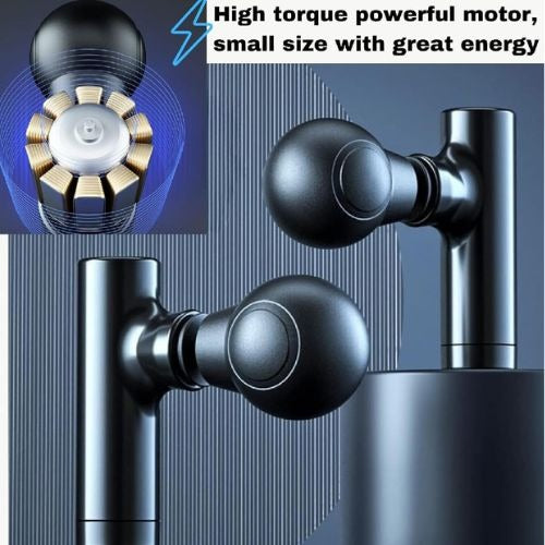 Rechargeable Massage Gun – Deep Tissue Muscle Massager